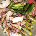 クックYRE3F0☆'s cooksnap of when they made エリンギとアスパラのバター炒め.