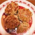 yuka119's cooksnap of when they made 簡単やわらかハンバーグ.