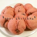 papikun's cooksnap of when they made 桜色あんぱん.