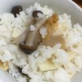 はやしこんぶ's cooksnap of when they made 美味さにびっくり！具だくさんたけのこご飯.