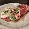 sunita's cooksnap of when they made 鶏肉のブロッコリー巻き☆レモンソース.