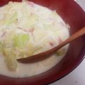＊しの＊'s cooksnap of when they made 優しい味のミルクスープ♡.