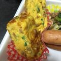 ☆さときち☆1120's cooksnap of when they made お弁当おかず@鶏そぼろで親子巻き.