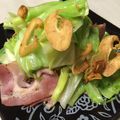 しおりポンママ's cooksnap of when they made ＊春キャベツのペペロンチーノ＊.