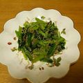 mianna775's cooksnap of when they made 小松菜とじゃこの炒め物.