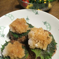 ししまる3's cooksnap of when they made 和風おろしそハンバーグ.