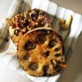 ブルちゃん☆'s cooksnap of when they made ピリ辛!!蓮根はさみ(*´□`*).