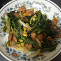 ブルちゃん☆'s cooksnap of when they made 簡単 ほうれん草のバター炒め.