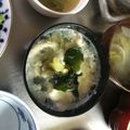 ともぱんたから's cooksnap of when they made 小松菜とたまごの味噌汁.