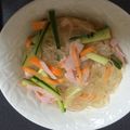 ブルちゃん☆'s cooksnap of when they made 家にある材料で★簡単！中華風春雨サラダ.