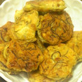 nosso's cooksnap of when they made もずくと納豆の天ぷら.