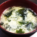 ☆三姉妹とママ☆'s cooksnap of when they made ★わかめとゴマの卵スープ.