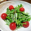 フランボワーズ415's cooksnap of when they made 水菜ともずくのサラダ.