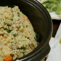 クニカニ's cooksnap of when they made よもぎの✽炊き込みご飯✽.