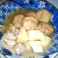 rikoko17's cooksnap of when they made 簡単！わが家の筍と厚揚げの煮物.