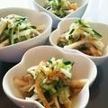 なっつなおこ's cooksnap of when they made もやしのピリ辛甘酢和え.
