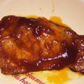 ℳ40's cooksnap of when they made バーベキュー風 アメリカンポークチョップ.