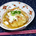 ちー（・＿・）'s cooksnap of when they made 長芋を使った赤魚の揚げだし.