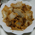 かいたん・ω・'s cooksnap of when they made 白菜を使い切ろう☆白菜のコクうま卵とじ.