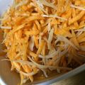 真愛ママ's cooksnap of when they made ☺おつまみにも☆簡単常備菜♪いか人参☺.