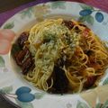 スゲタキッチン's cooksnap of when they made ドライトマトとベーコンのサクサク♪パスタ.