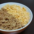saita0518's cooksnap of when they made 美味しい！簡単☆鶏そぼろ丼.