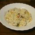 しるび2016's cooksnap of when they made 明治美味しい牛乳と残りごはんでリゾット.