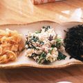 さんまるいち's cooksnap of when they made ☆ほうれん草の白和え☆　.