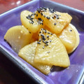 かこ☆かっちゃん's cooksnap of when they made 簡単★美味しい♪大根のしょうゆ麹炒め煮.