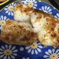 105♡'s cooksnap of when they made お弁当に！タラのパン粉焼きバター風味.