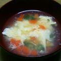 あ～ちゃんさ～ちゃん's cooksnap of when they made 超超簡単！トロトロ卵スープ.