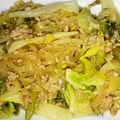 やよぷー's cooksnap of when they made 白菜入り麻婆春雨.