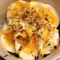 kyoken0424's cooksnap of when they made ほうれん草とたまごのチーズ焼き☆*+.