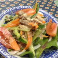Uchinochie's cooksnap of when they made いわしの水煮缶の野菜マリネ.