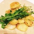 *nana*'s cooksnap of when they made 長いものめんつゆバター焼き☆.