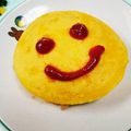 河津桜's cooksnap of when they made 卵アレルギーちゃんも！オムライス☆.