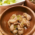 ゆたつキッチン☆'s cooksnap of when they made 鶏皮の柚子胡椒和え(*^-^)ノ□麦酒!.