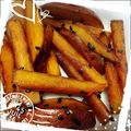 Emiii28's cooksnap of when they made 安納芋の胡麻きんぴら.