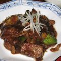 海 砂's cooksnap of when they made ■甜麺醤でこってり♪茄子と牛肉の煮込み.