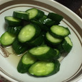 なるちゃんん's cooksnap of when they made 簡単 胡瓜の漬け物.