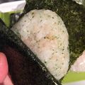 ひなコアラ's cooksnap of when they made 青海苔醤油マヨおにぎり.