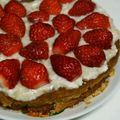 夏冬ママ's cooksnap of when they made ホットケーキミックスで＊スポンジケーキ.