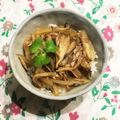 なつき☆ミ's cooksnap of when they made 簡単ヘルシー♪玉ねぎと舞茸の丼.