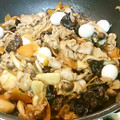 skmiyu25's cooksnap of when they made 干しエビ.豚肉.野菜の旨味凝縮。中華炒め.