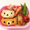 さましょう's cooksnap of when they made コリラックマのお稲荷さん☆.