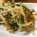 あやぷーー's cooksnap of when they made 小松菜ともやしのバター醤油炒め.