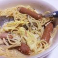 きらりん＊゜'s cooksnap of when they made 簡単♪あるもので豆乳ソースパスタ！.