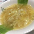 mk2s's cooksnap of when they made 簡単！キャベツたっぷりコンソメスープ♡.