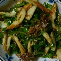 マウアー's cooksnap of when they made ◆簡単副菜♡ちくわとピーマンおかか炒め◆.