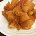 かおぽんぽこりん's cooksnap of when they made 大根と桜エビの煮物.